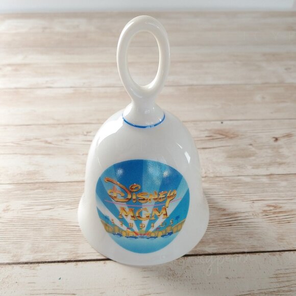 Disney MGM Studios Collectible Bell 1987 Opening Day Disney Parks Exclusive - Picture 1 of 8